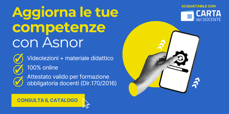 banner corsi di aggiornamento