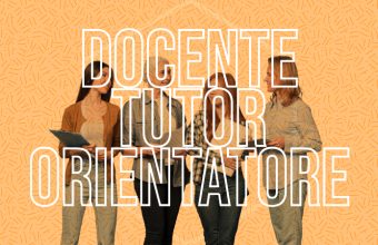 Docente tutor e orientatore