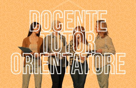 Docente tutor e orientatore