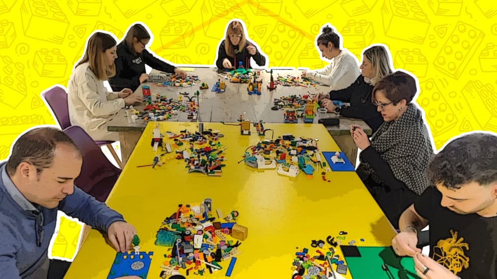 Una strategia dinamica per il Team di Asnor con i mattoncini LEGO ...