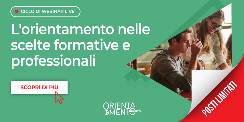 orientamento nelle scelte formative banner