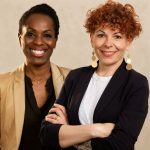 Endrina Brito e Elisa Minozzi