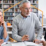 Persone adulte impegnate in un percorso di formazione nei CPIA, Centri Provinciali per l’Istruzione degli Adulti.