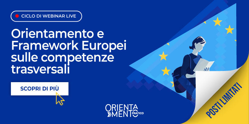 banner orientamento e framework europei