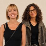 Chiara Sartori e Elena Pedriali